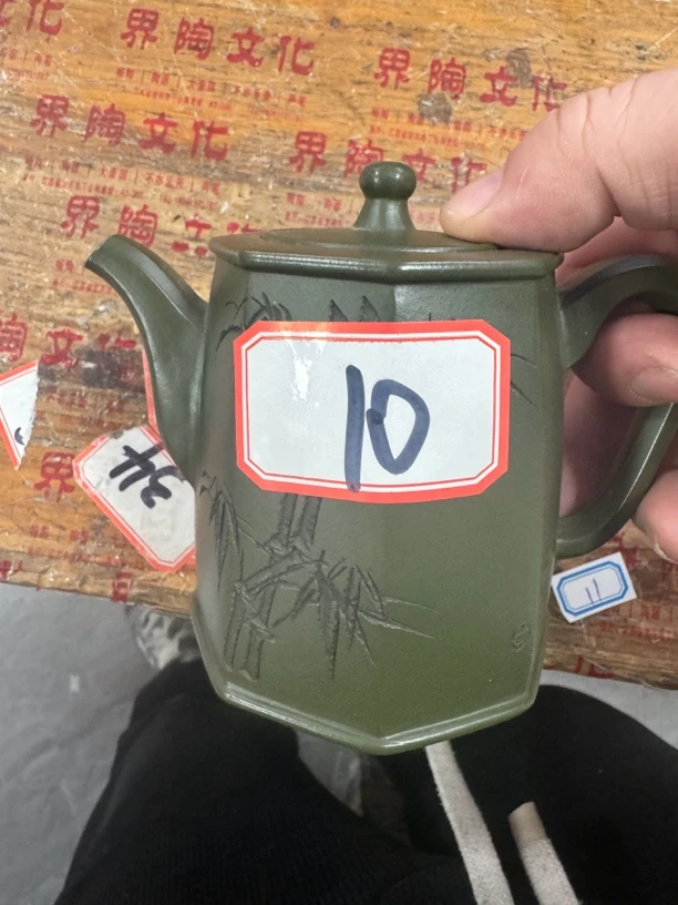 10号全手工紫砂壶