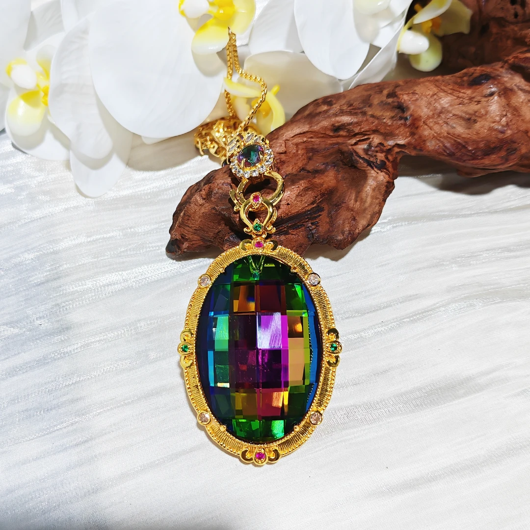 K-A66-天福高端精美时尚款男女通带吊坠多样性发其一