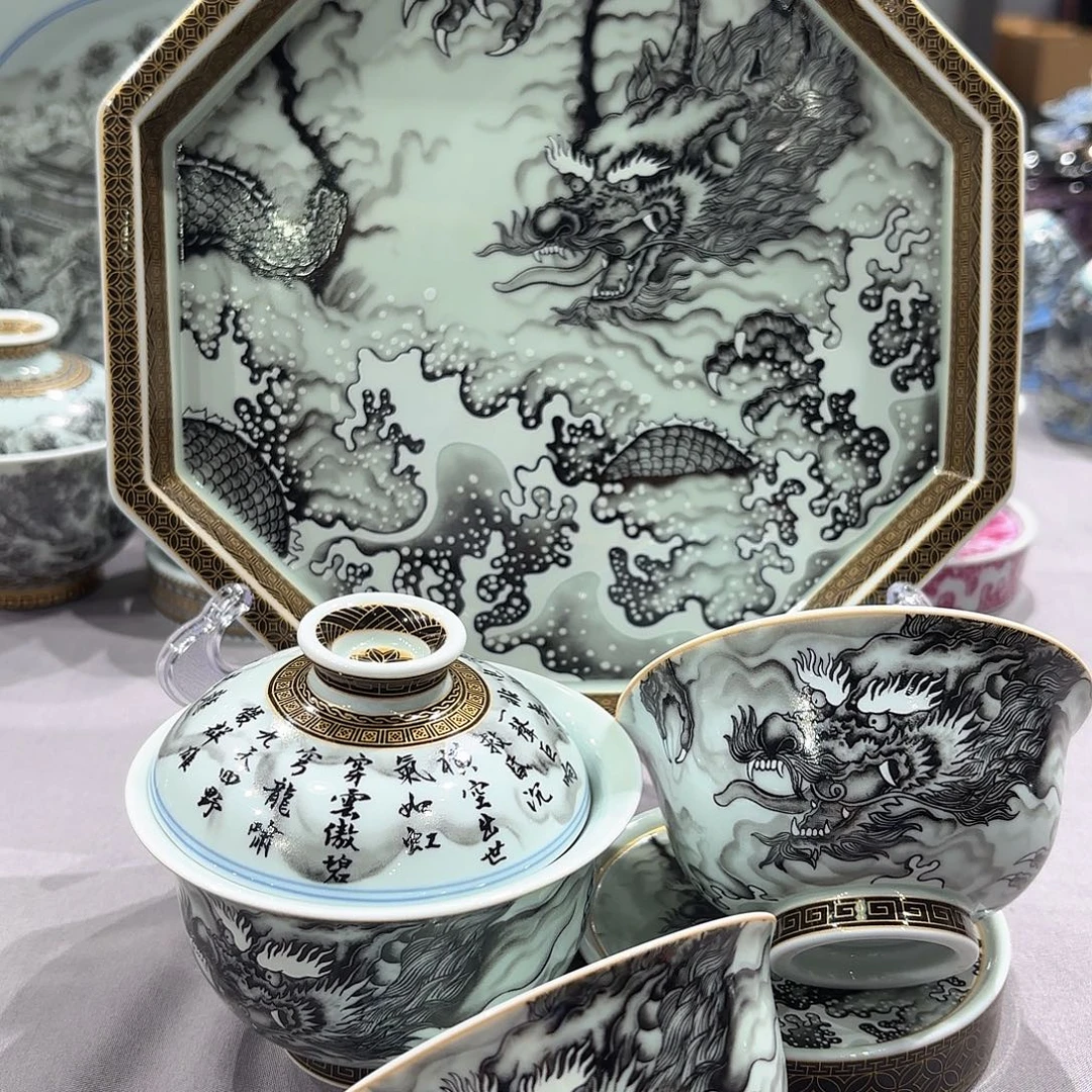 瓷片景德镇瓷器等十大