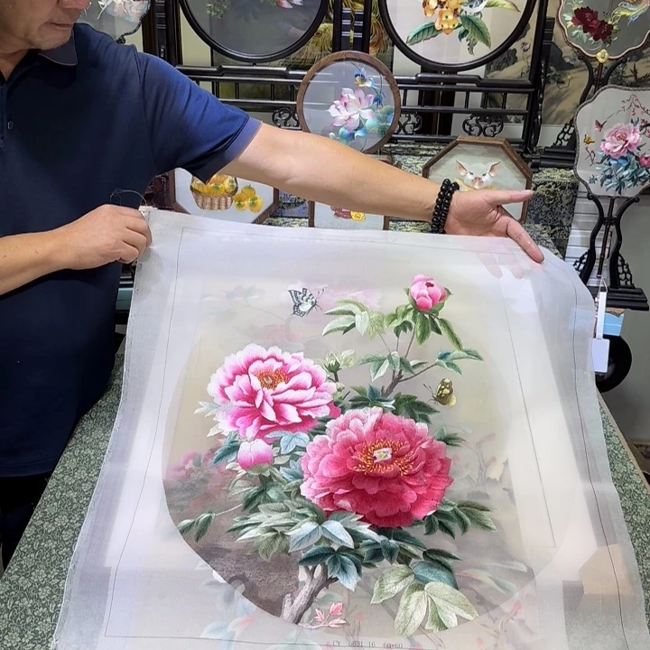 刺绣刺绣工艺精湛独特设计新颖