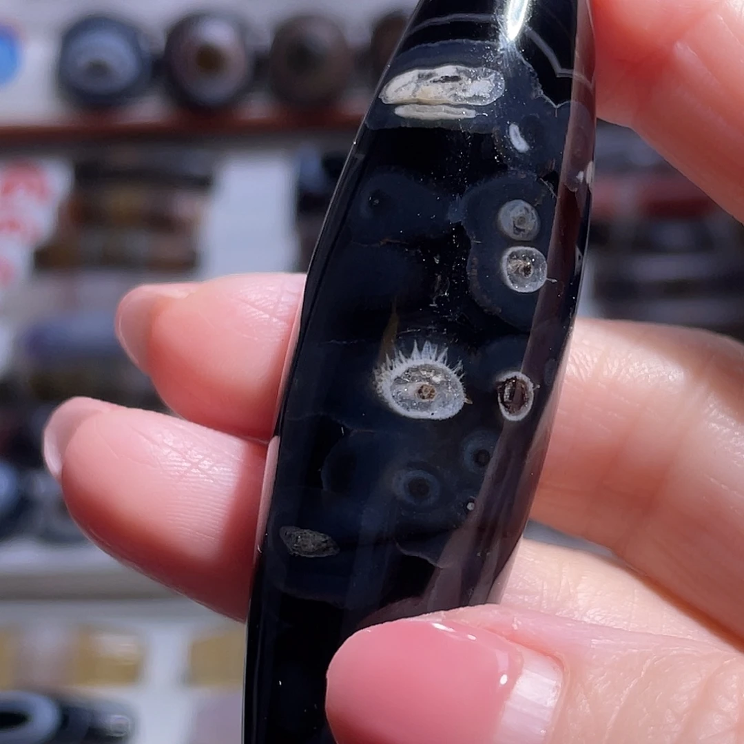 用***3玛瑙未镶嵌吊坠玛瑙桶珠