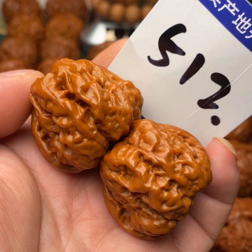 【闪购商品】文玩核桃把件蛤蟆头35