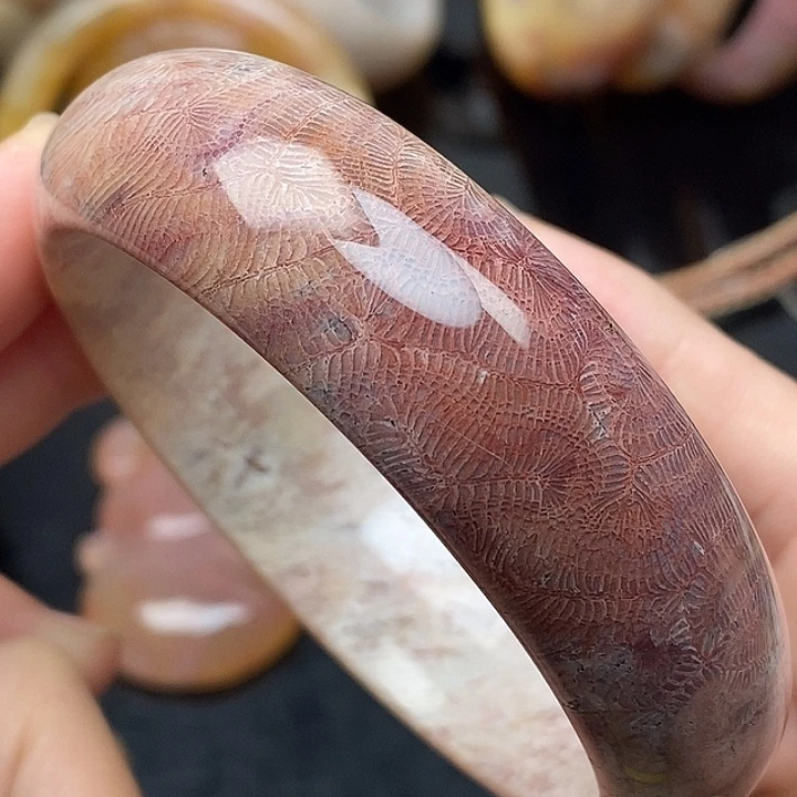 硅化玉未镶嵌颈饰58.7