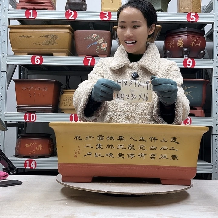 花盆紫砂紫砂花盆