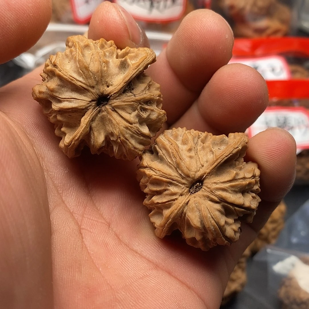 文玩核桃把件练手