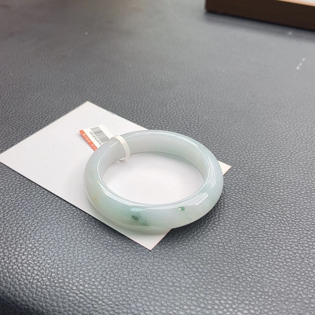 翡翠未镶嵌手镯50-51号3