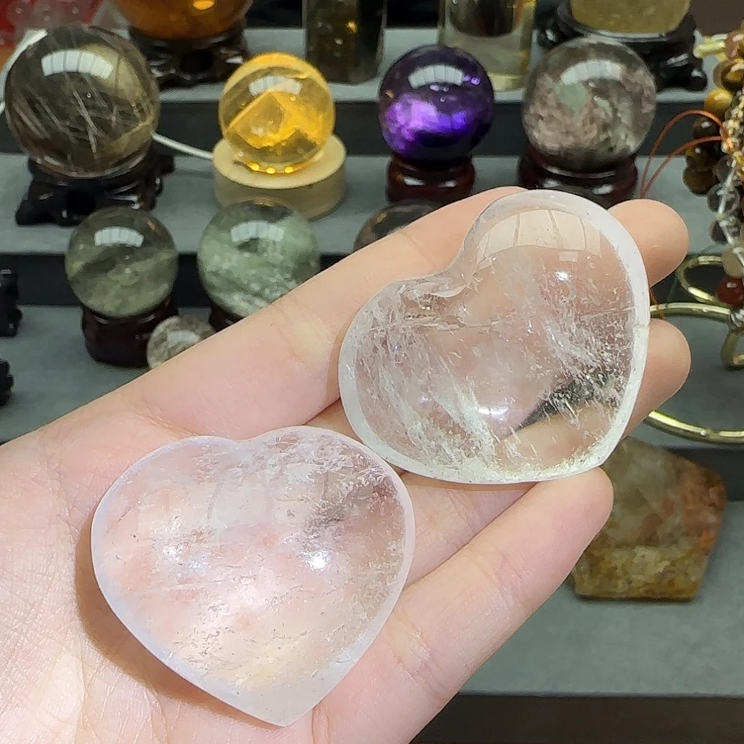 水晶摆件未镶嵌f077
