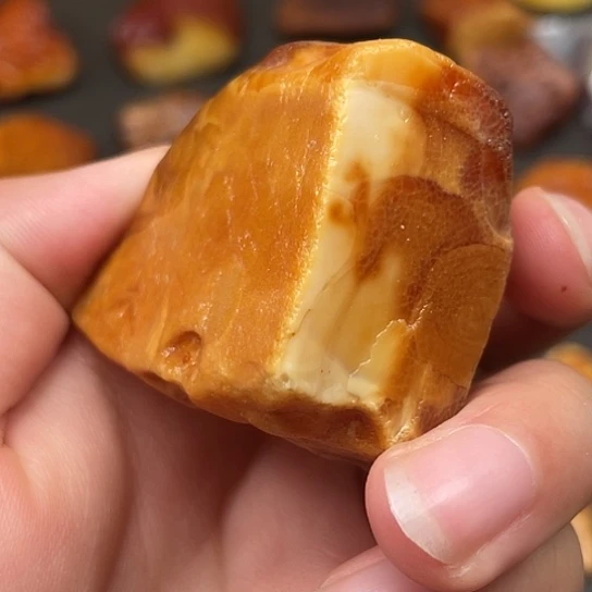 定制琥珀初见妖花蜡白浓蜡可以做30大墩子