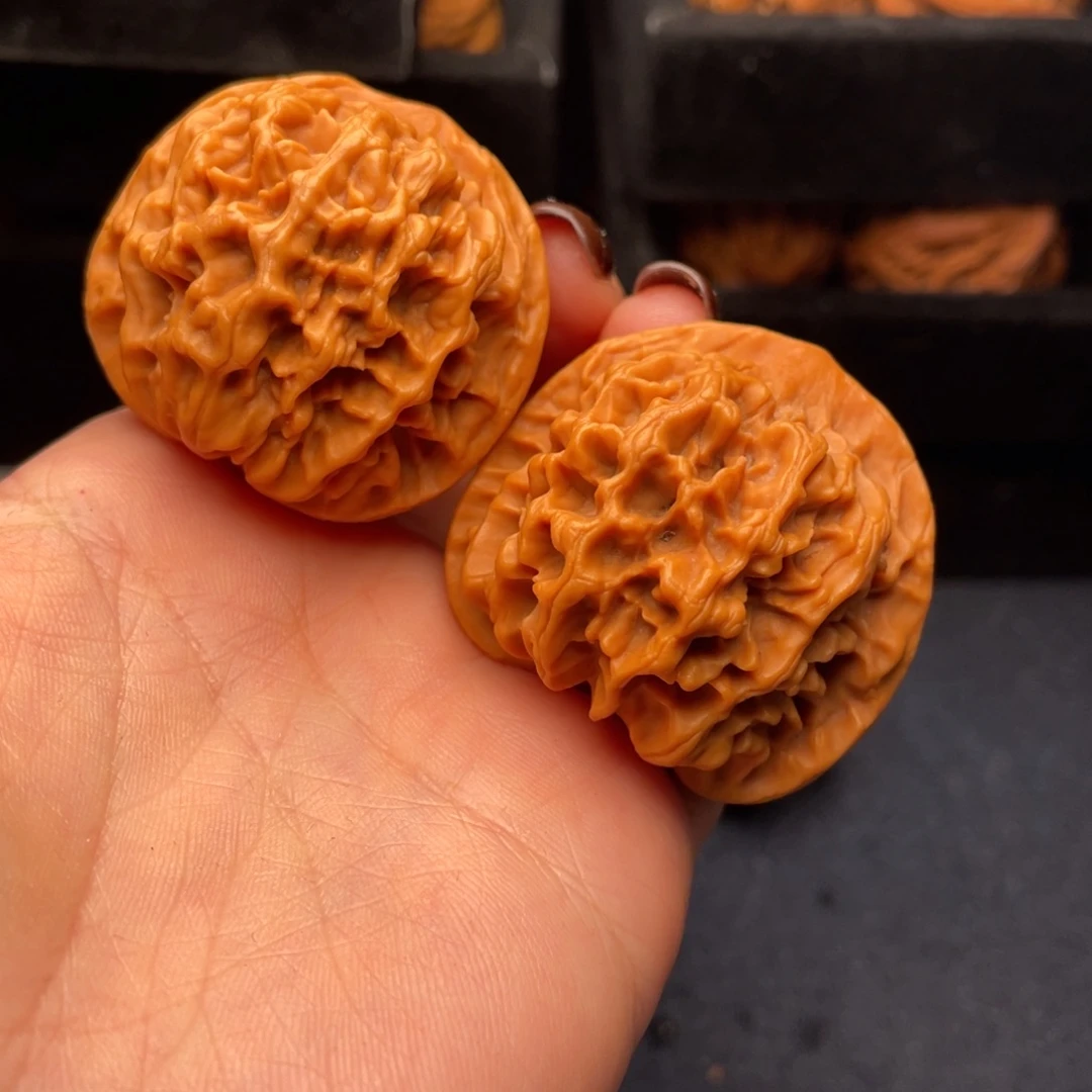 吊坠桃核秦岭核桃15