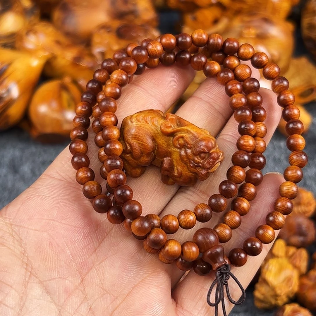 柏木太行崖柏0.6黑油➕崖柏黑油貔貅