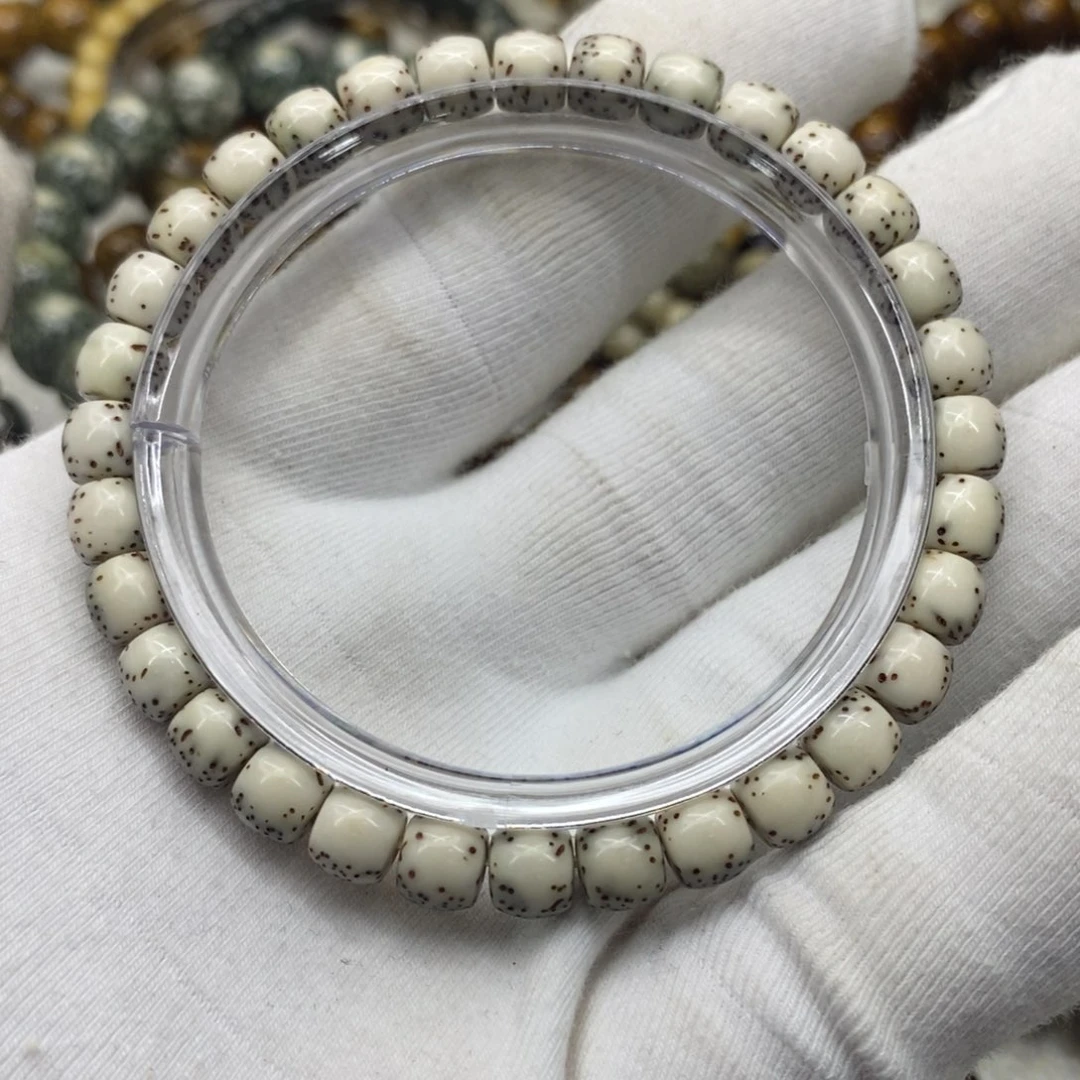 星月菩提手串海南原生态星月菩提