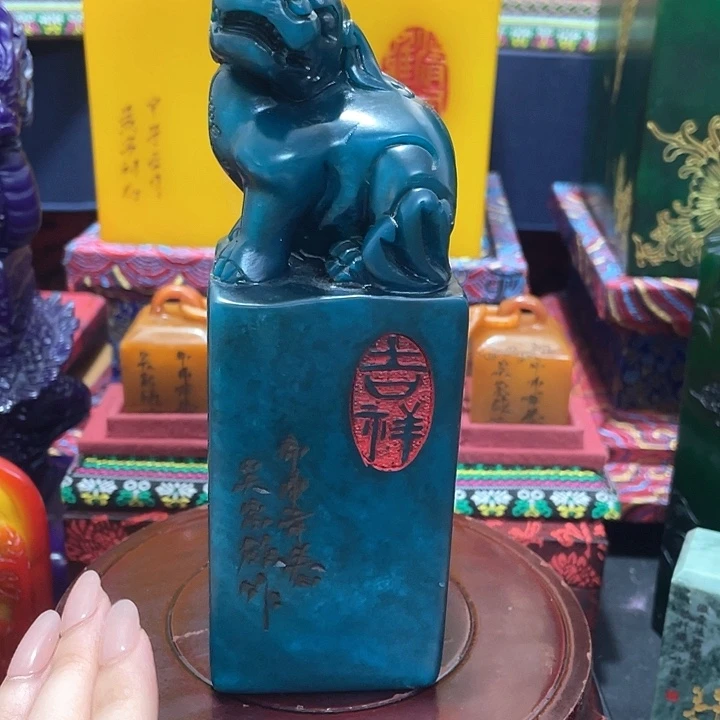 寿山石印石篆刻印章引首章闲章姓名章生日礼物