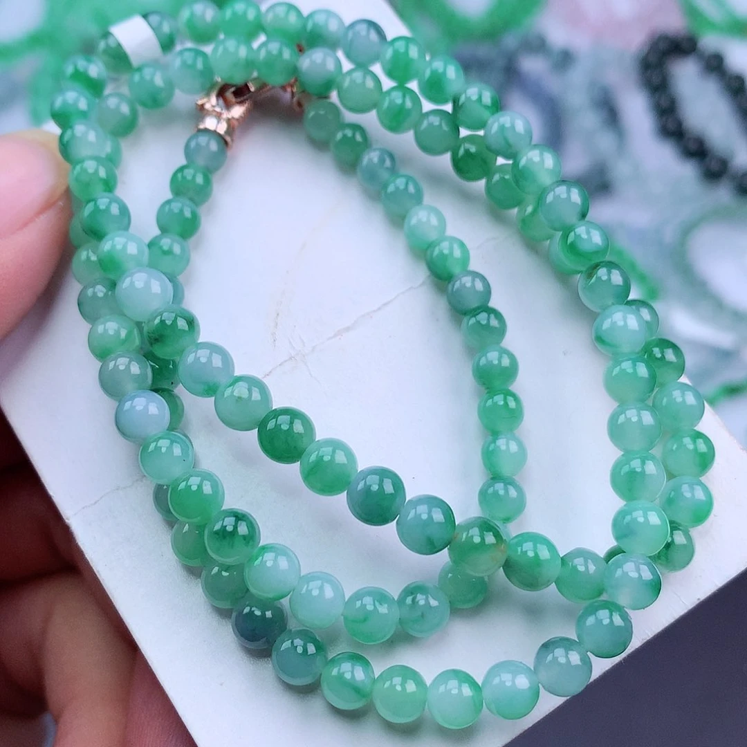 未镶嵌手链翡翠项链