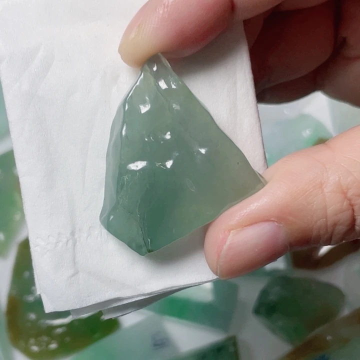 未镶嵌定制翡翠包工