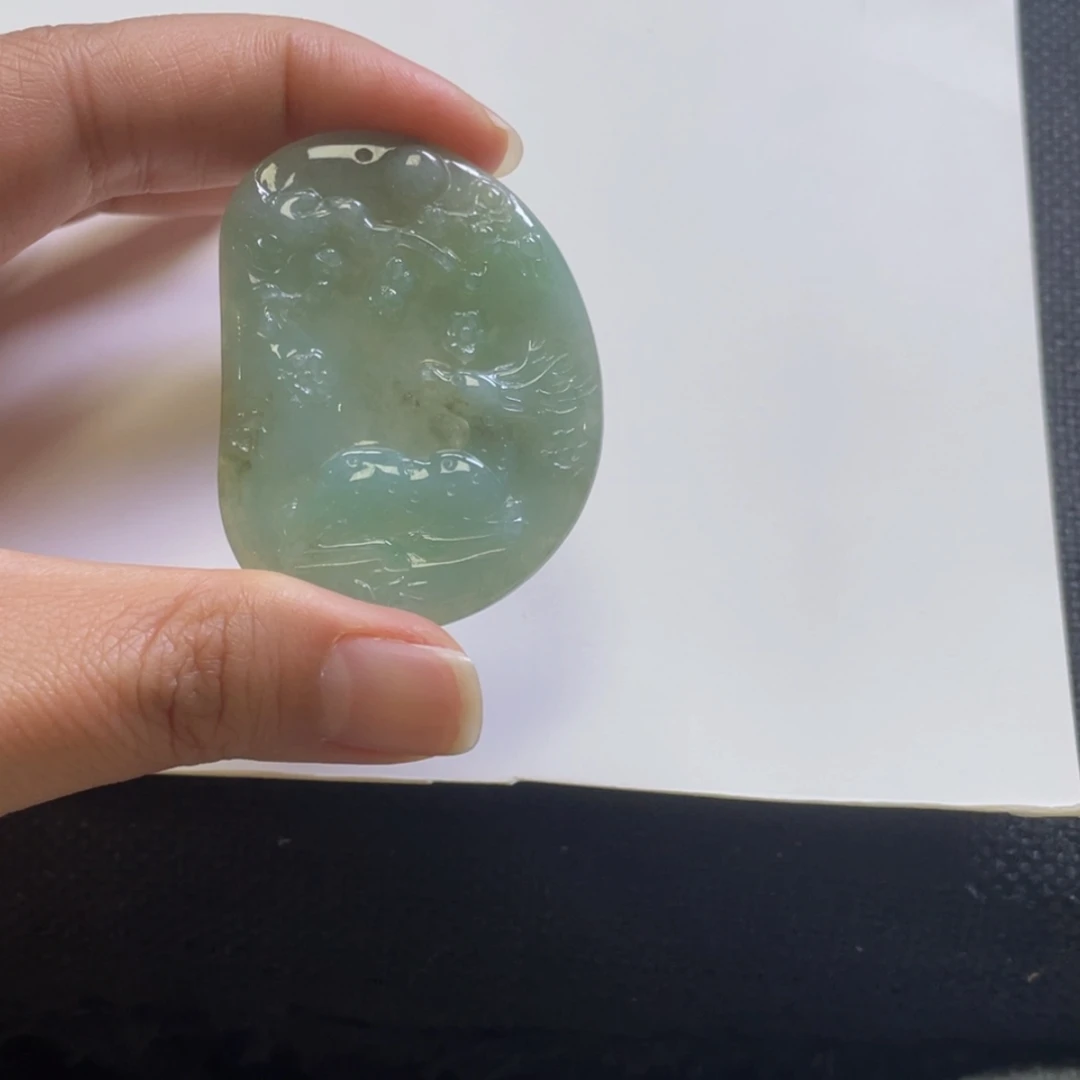 【闪购商品】翡翠手镯未镶嵌一路有你