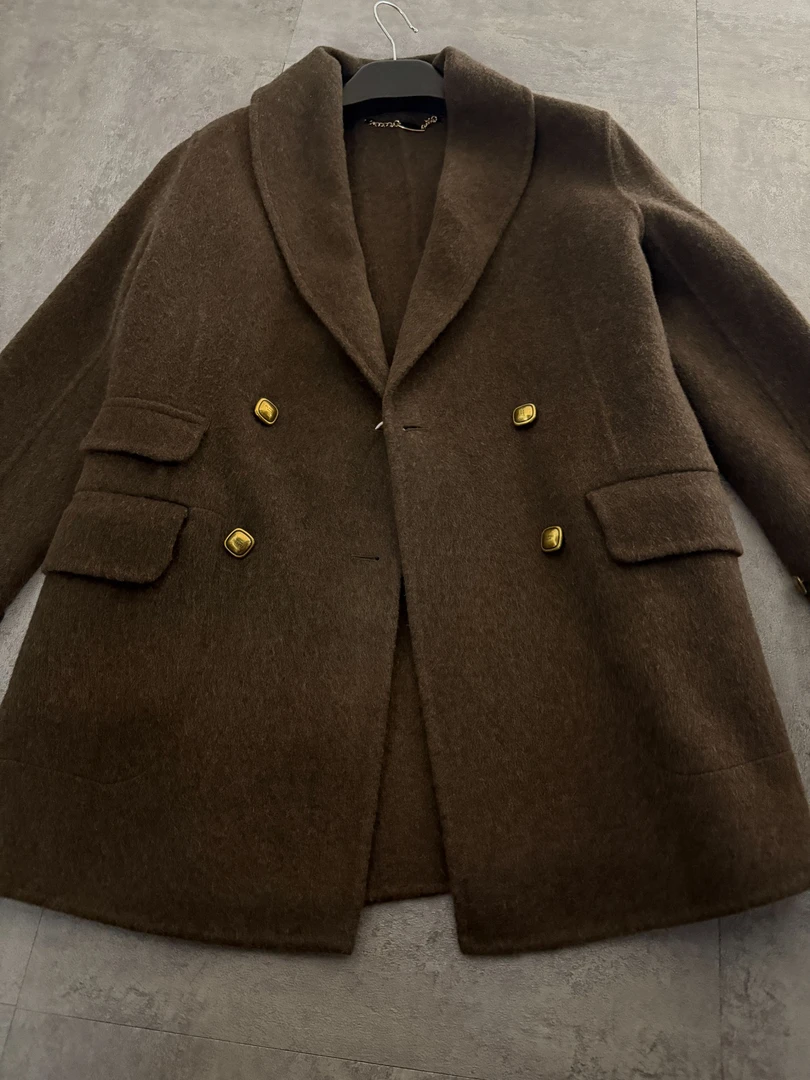 【欧货-高定女装】琴宝精选 时尚百搭休闲 外套 W070