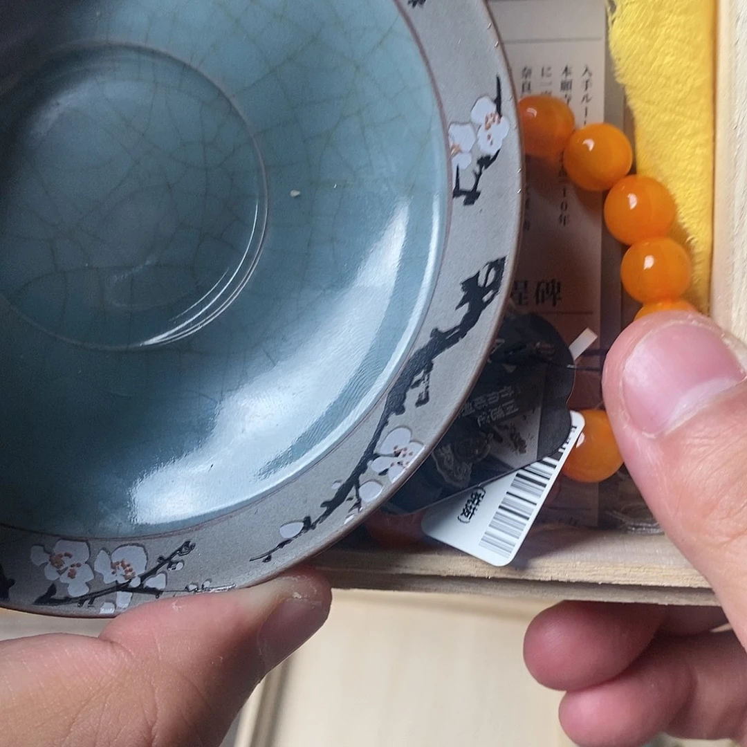 瓷片瓷器制作工艺精湛