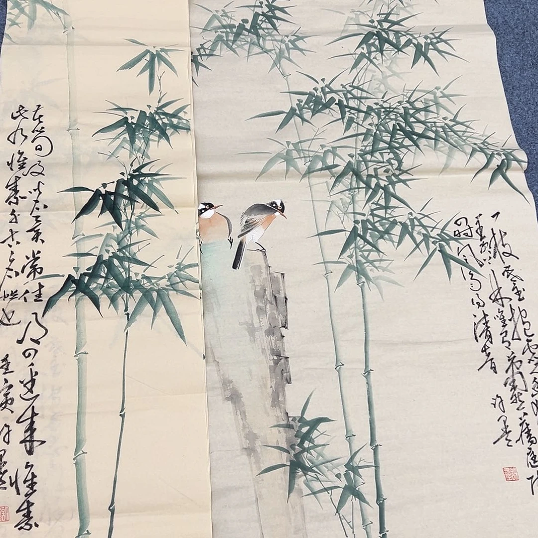 国画纯手绘作品图