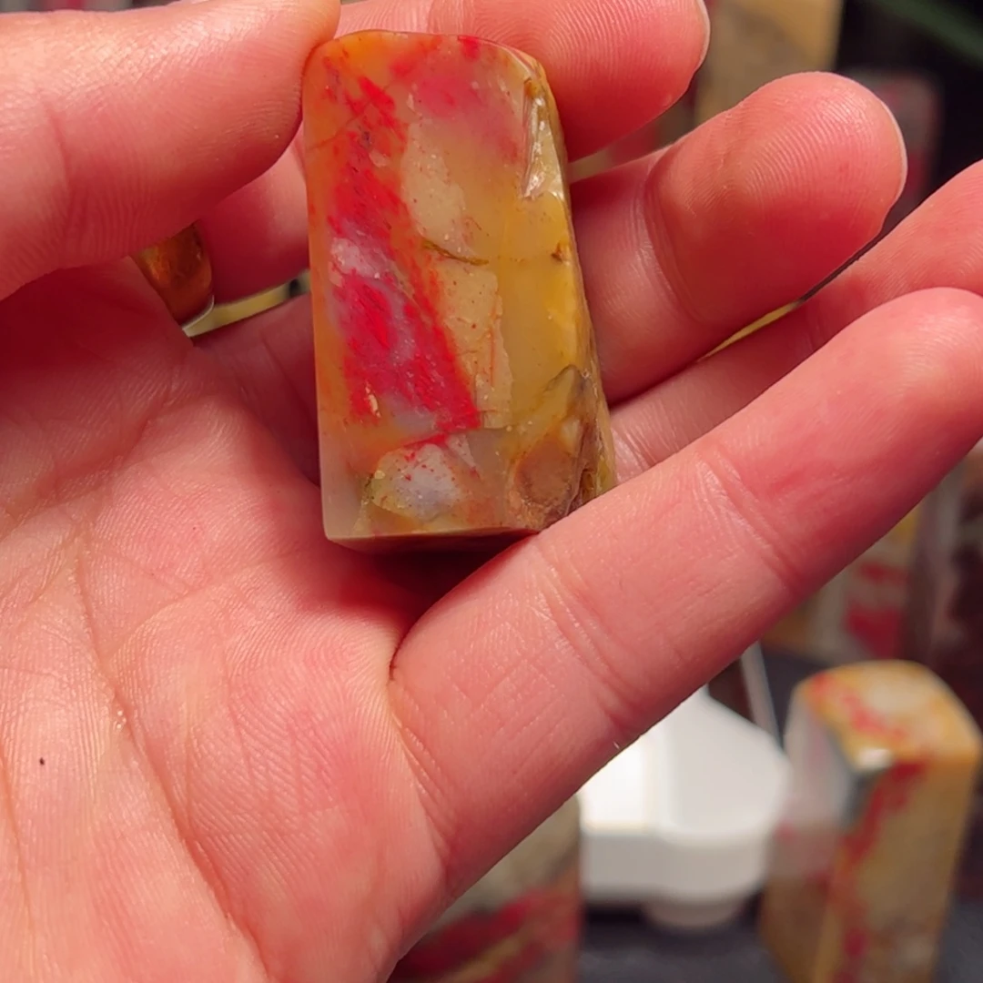 昌化石印石用****平昌化鸡血石