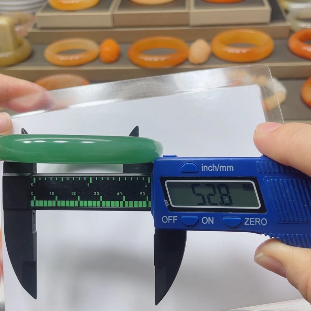 合金石英质玉（黄龙玉）手镯