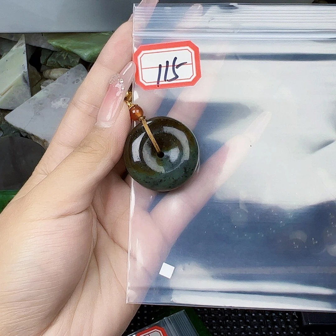 和田玉珠宝半成品未镶嵌