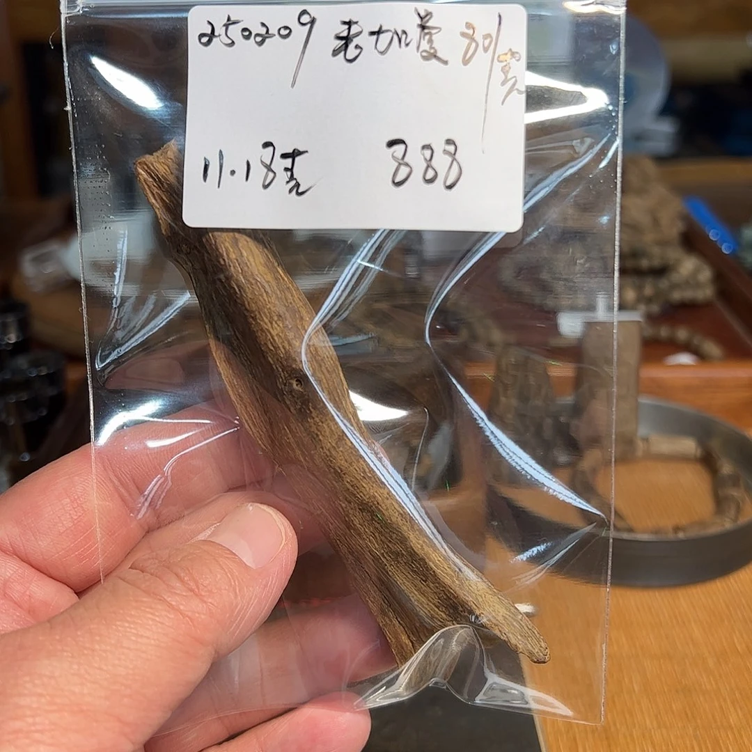 木伍 250209 老加曼 重约 11.18