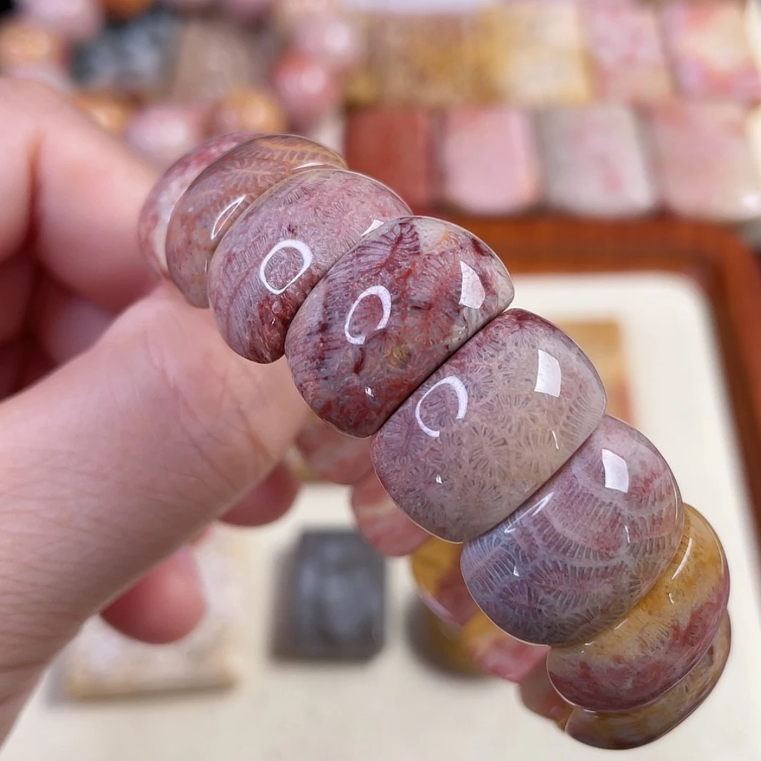 【闪购商品】硅化玉手串未镶嵌