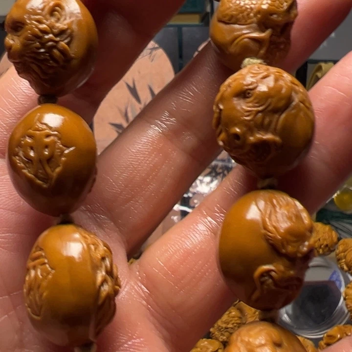 橄榄核手串/手链动物生肖