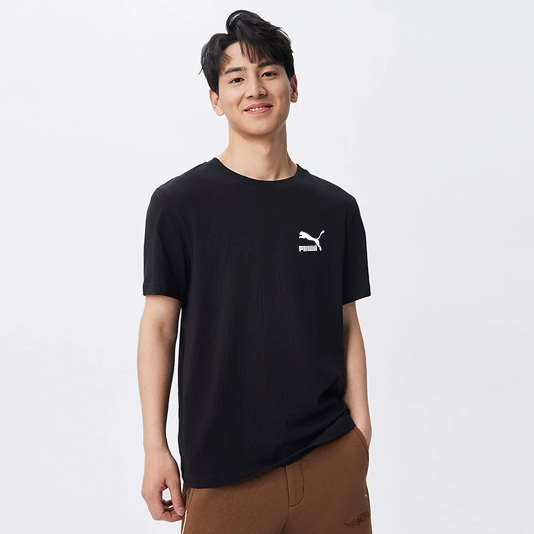 【运费险】夏季新款舒适透气男女T恤 短袖puwn