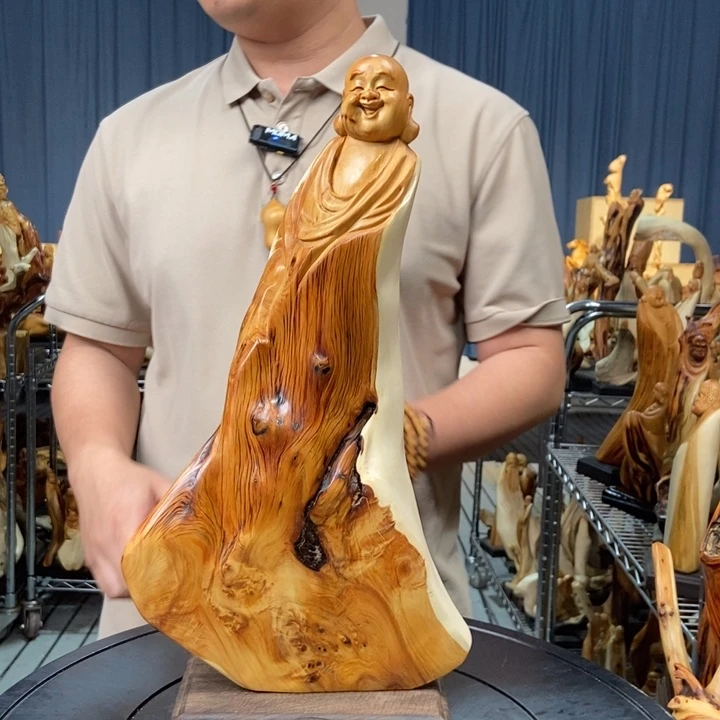 柏木（崖柏）随型摆件