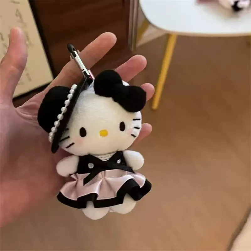 【飞天系列】可爱卡通毛绒小猫咪包包挂件钥匙扣玩偶礼物