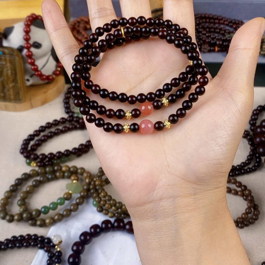 檀香紫檀（小叶紫檀）手串/手链