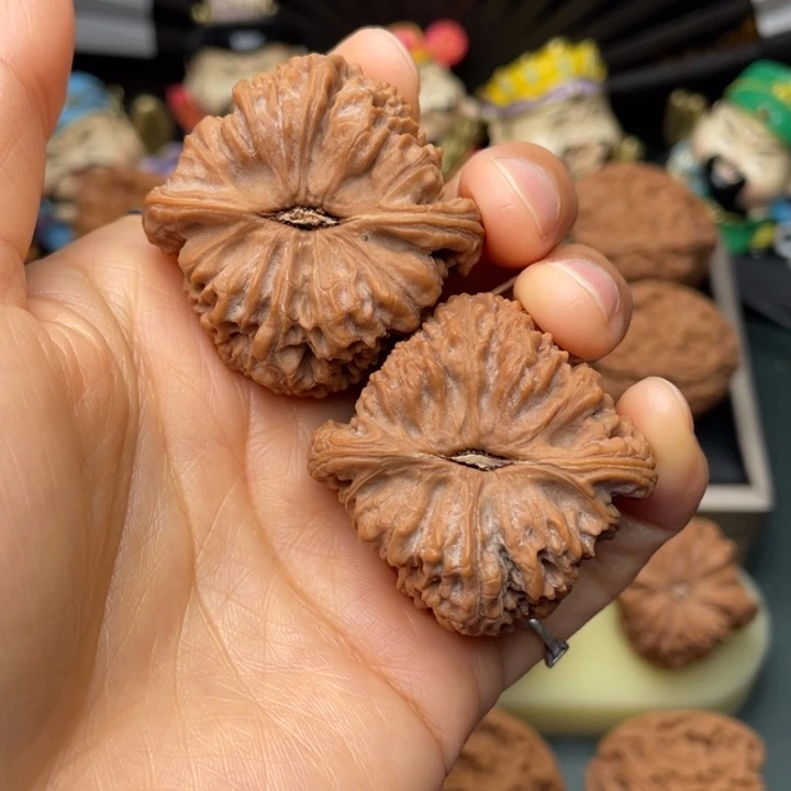 吊坠文玩核桃指****╮40尺三角复刻底1130