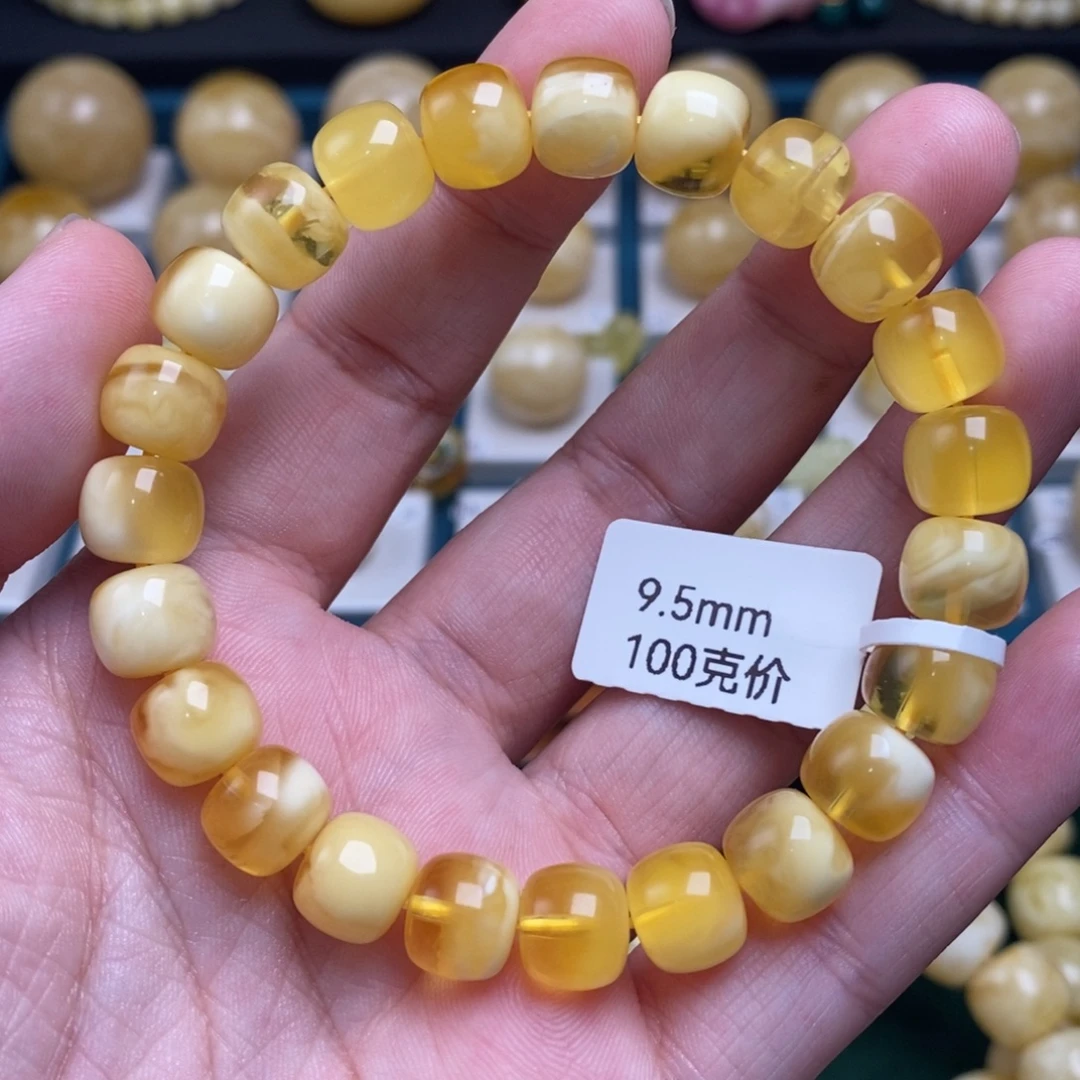 蜜蜡未镶嵌珠宝奇石