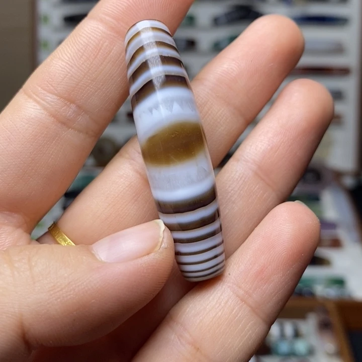 玛瑙/玉髓颈饰未镶嵌B***雨