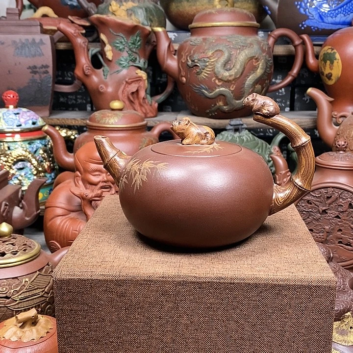 紫砂茶壶宜兴紫砂壶