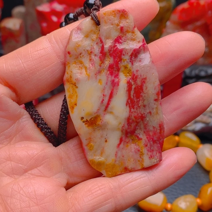 昌化鸡血石昌化鸡血石挂牌