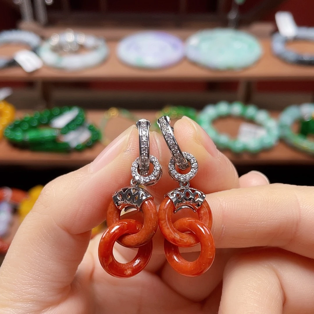 翡翠未镶嵌手链饰品