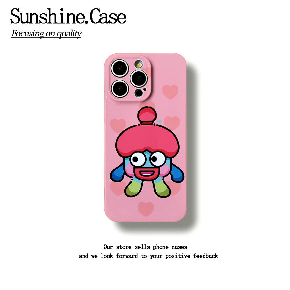 可爱女孩菲林软壳适用苹果oppo华为vivo小米手机壳防摔全包ins