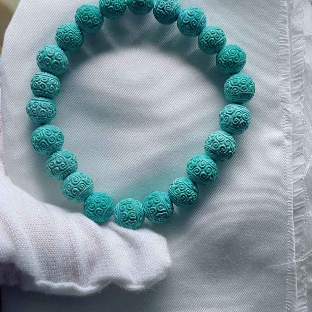 绿松石手串未镶嵌