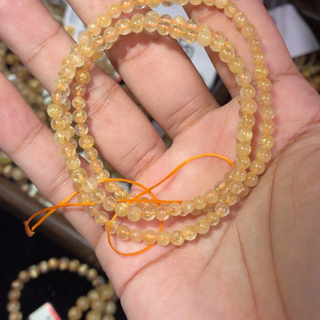 未镶嵌手链发晶卡4