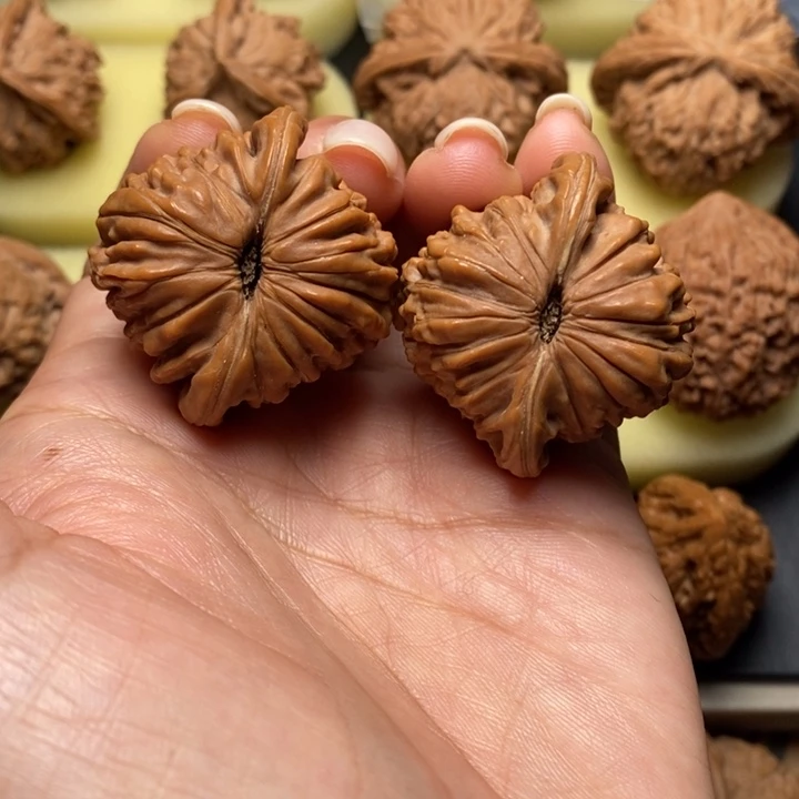 吊坠文玩核桃四座楼40