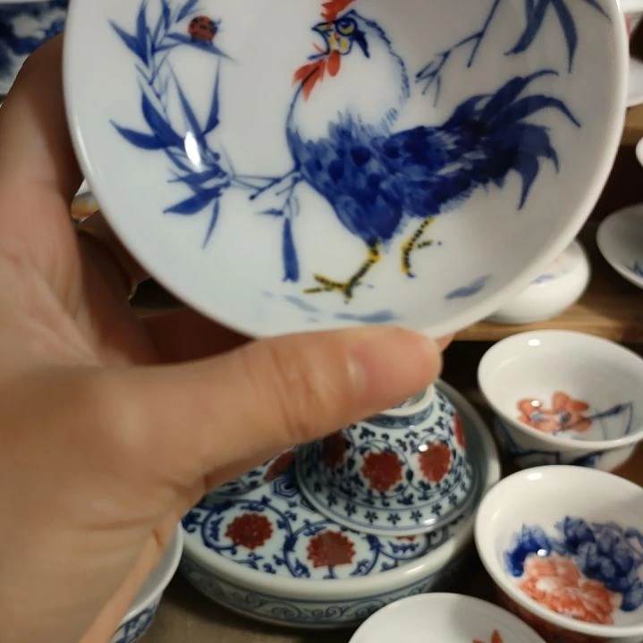 景德镇手绘普洱杯