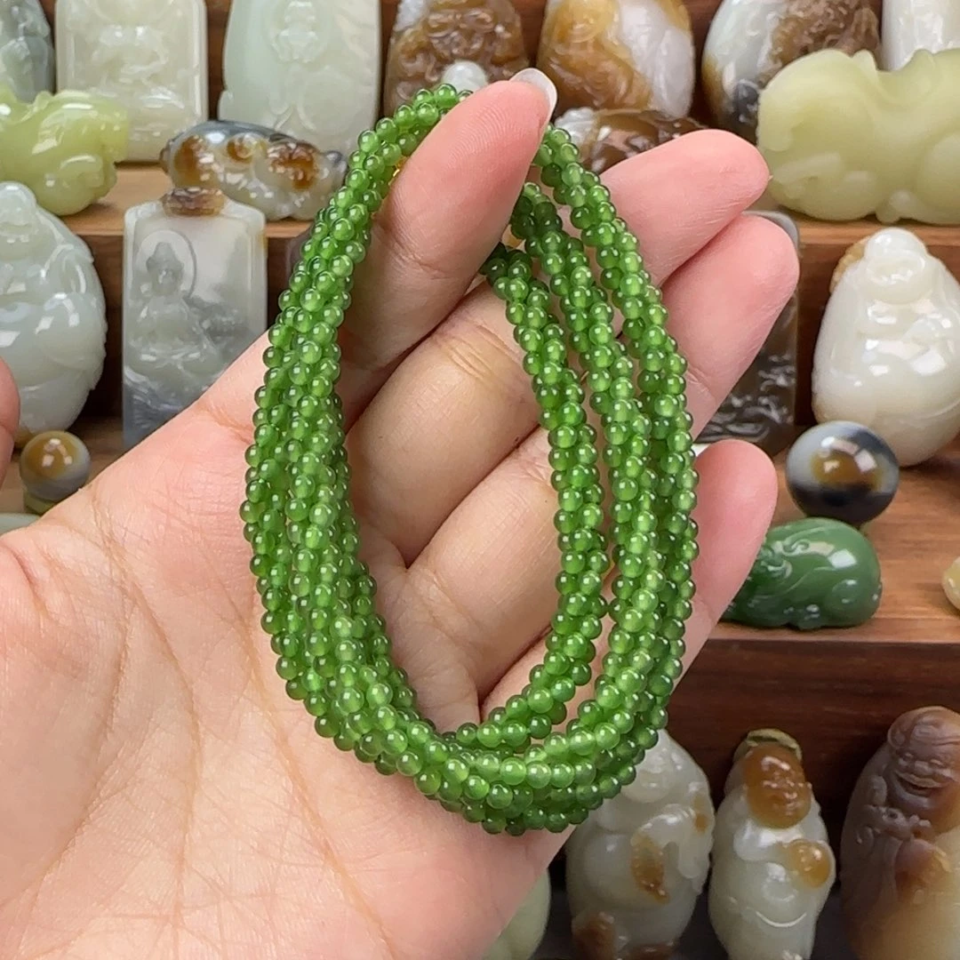 定制和田玉未镶嵌和田玉