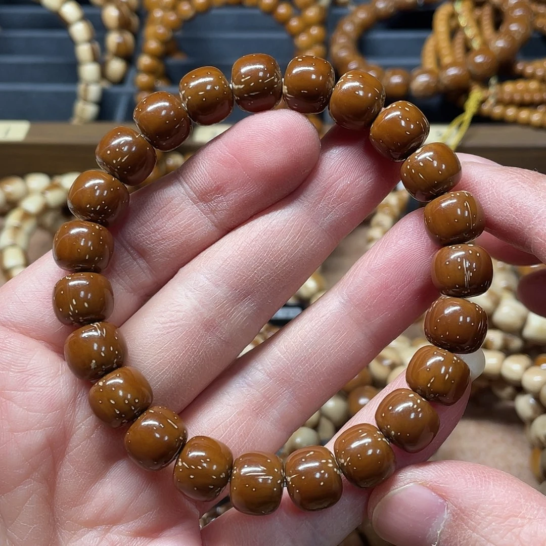 紫金鼠吊坠实心紫金鼠手串10.7