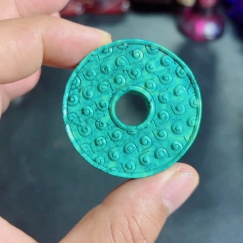 把件紫金钵盂菩提