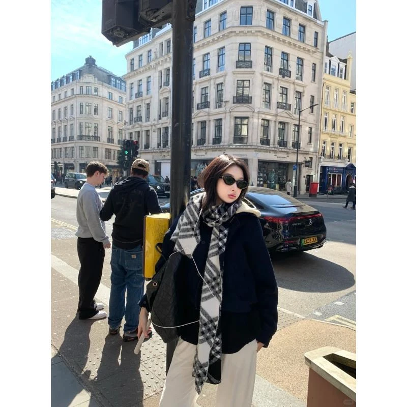 【粉丝专属链接】中号方胖子 秋时尚冬围巾休闲百搭