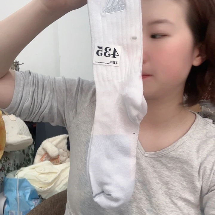 三醋酯纤维多叶草白色男435