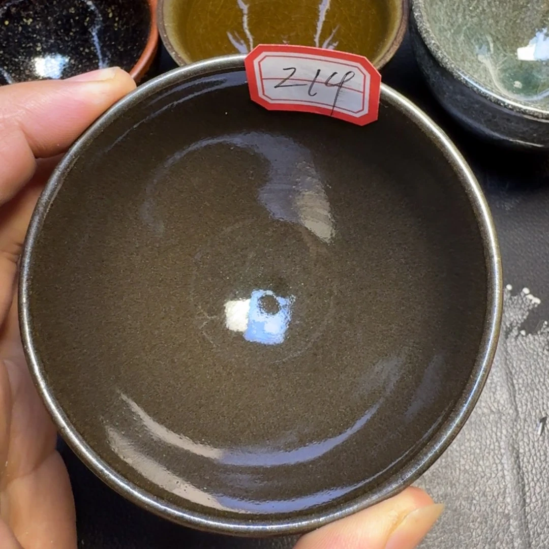 摆件古时茶器建窑建盏214
