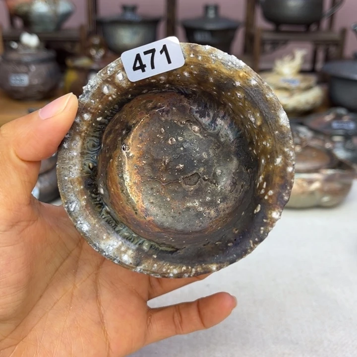 壶裸柴烧陶瓷茶具
